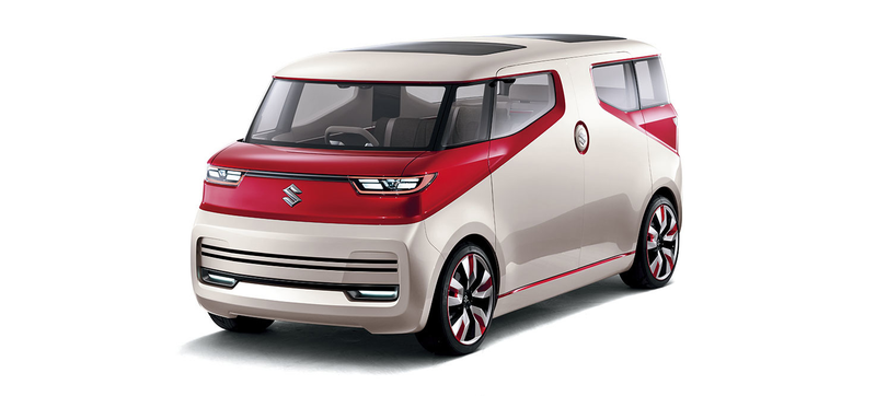 Illustration for article titled New Suzuki Van Concept Need Want Have Now